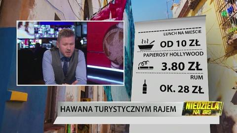 Hawana turystycznym rajem. Podróż niskim kosztem 