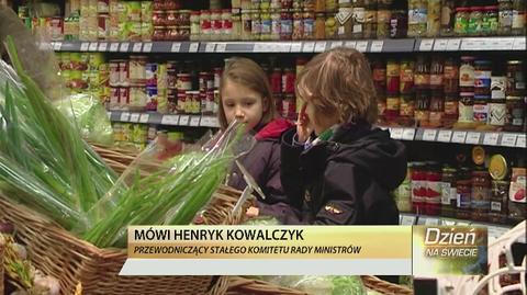 Henryk Kowalczyk o nowym kształtcie podatku od hipermarketów