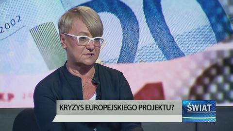 Henryka Bochniarz: naszym celem jest wejście do strefy euro