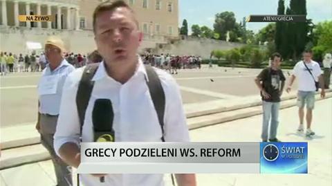 Historyczne głosowanie w parlamencie. Grecy podzieleni