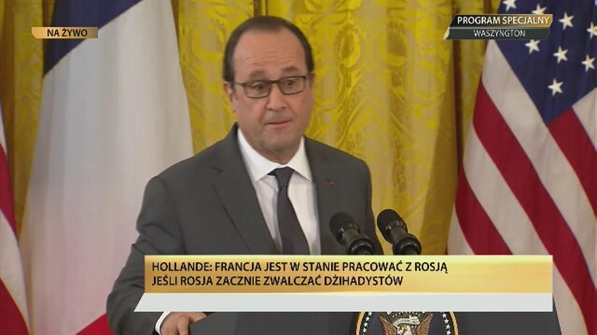 Hollande o szczycie klimatycznym w Paryżu