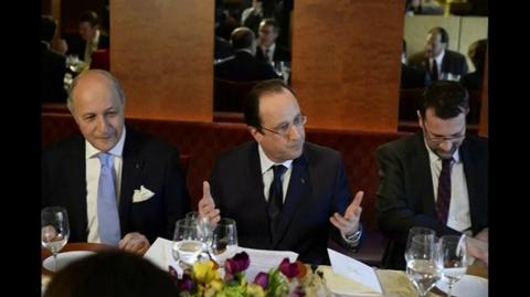 Hollande odwiedził Dolinę Krzemową. Przywiezie technologie do Francji? 