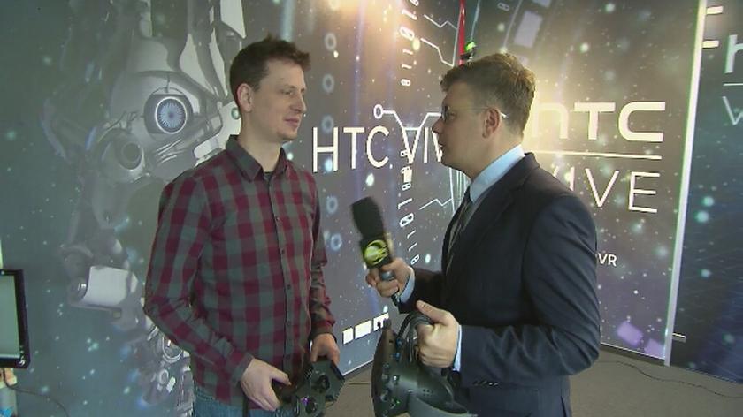 HTC Vive - nowe okulary do wirtualnej rzeczywistości