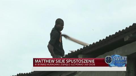 Huragan zdewastował Haiti. "Pomoc może być zgubna" 