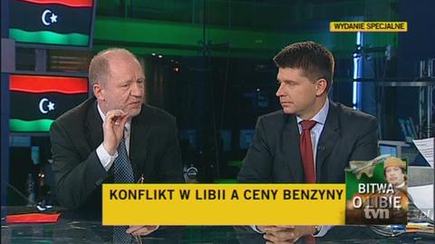 Ile Polska płaci za ropę? (TVN24)