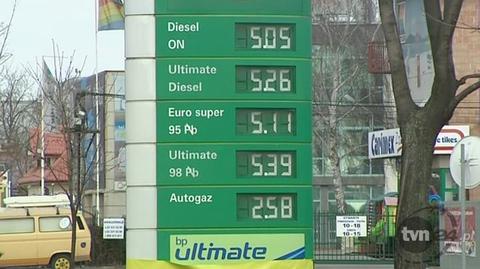 Ile za paliwo? (Fakty TVN)