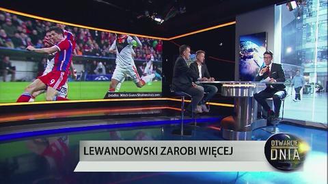 Ile zarabia Robert Lewandowski?  