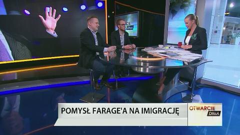 Imigranci na celowniku UKIP. Farage nie chce na Wyspach niewykwalifikowanych pracowników