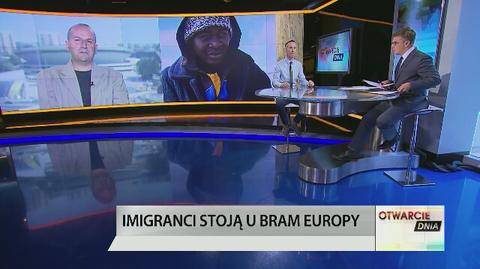 Imigranci stoją u bram Europy