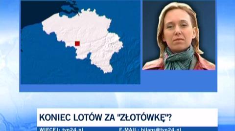 Inga Rosińska o "tanich lotach"