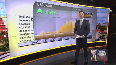 Inwestorzy nie ufają rosyjskiej gospodarce. Ile już teraz Rosja traci na sprzedaży własnych obligacji?