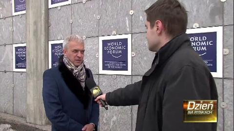 Jacek Krawiec, prezes PKN Orlen: Nastroje w Davos są zdecydowanie lepsze