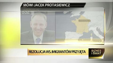 Jacek Protasiewicz skomentował wyniki głosowania nad rezolucją