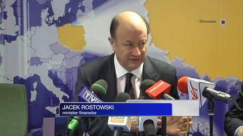 Jacek Rostowski: mamy zrównoważoną Radę/TVN CNBC Biznes
