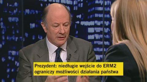 Jacek Rostowski o prezydenckich pomysłach na kryzys