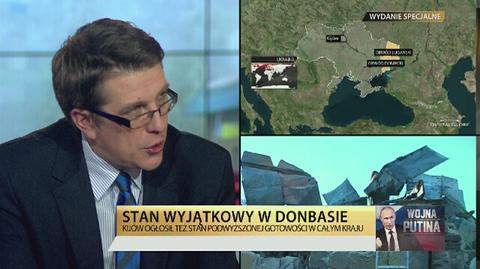Jacek Stawiski komentuje wydarzenia na Ukrainie