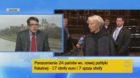 Jacek Stawiski o wątpliwosciach wokół unii fiskalnej/TVN24