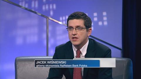 Jacek Wiśniewski, główny ekonomista Raiffeisen Bank Polska/TVN CNBC Biznes
