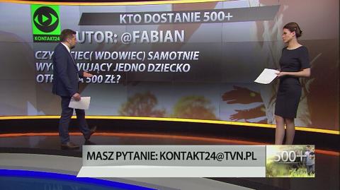 Jak dostać 500 zł na dziecko? Paweł Blajer odpowiada