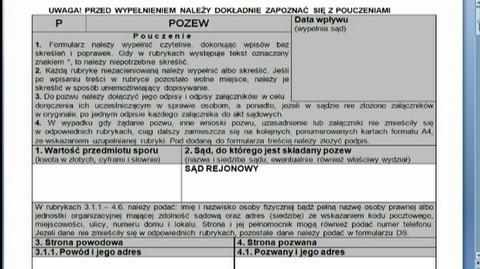 Jak napisać pozew? Blajer pokazuje, jak to zrobić 