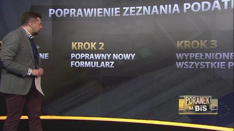 Jak poprawić błędne zeznanie podatkowe?