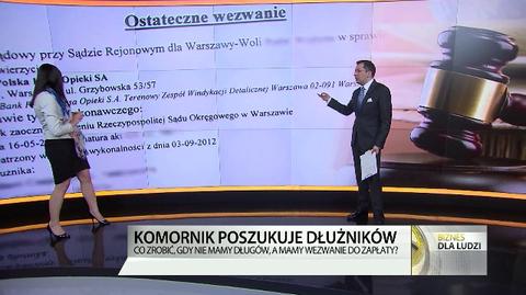 Jak poradzić sobie z błędami komornika? Wyjaśnia Paweł Blajer 