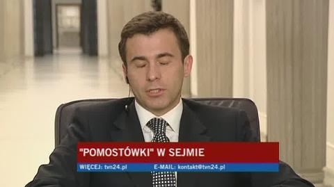 Jak przyszłość czeka rządowe "pomostówki"?/TVN24