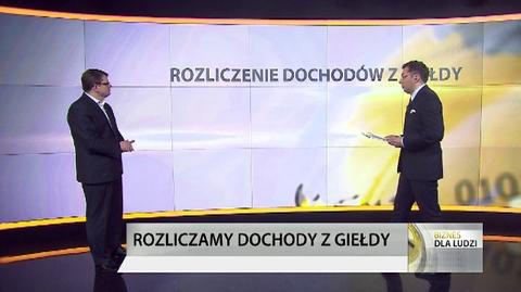 Jak rozliczyć dochody z giełdy?