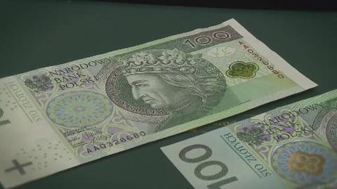 Jak rozpoznać fałszywe banknoty?