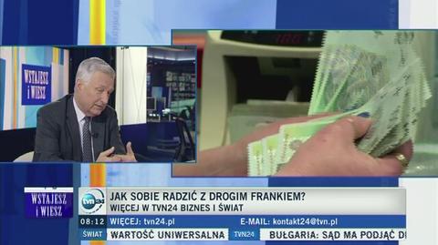 Jak sobie poradzić z drogim frankiem?