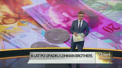 Jak upadek Lehman Brothers pogrążył frankowców 