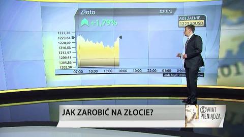 Jak zarobić na złocie? 