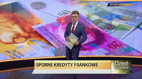 Jak zmieniał się kurs franka szwajcarskiego?