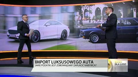 Jakie podatki zapłacimy, gdy importujemy luksusowe auto?