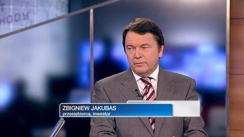 Jakubas: To łatanie dziury w budżecie (TVN CNBC Biznes)