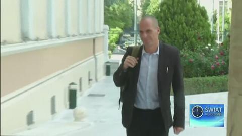 Janis Warufakis odchodzi z rządu. Sylwetka greckiego ministra finansów