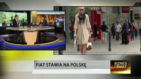 Janusz Piechociński o nowym fiacie w Polsce