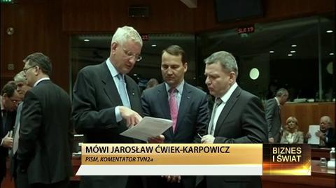 Jarosław Ćwiek-Karpowicz, PISM: sankcje mają być nałożone terminowo
