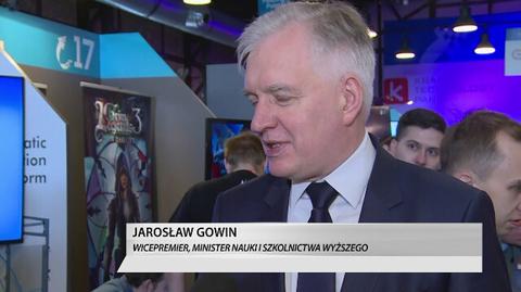  Jarosław Gowin na Digital Dragons 