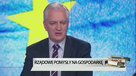 Jarosław Gowin o innowacyjności i pułapce średniego wzrostu