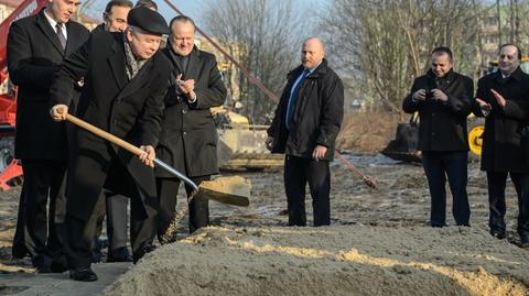 Jarosław Kaczyński i Mateusz Morawiecki o programie Mieszkanie plus