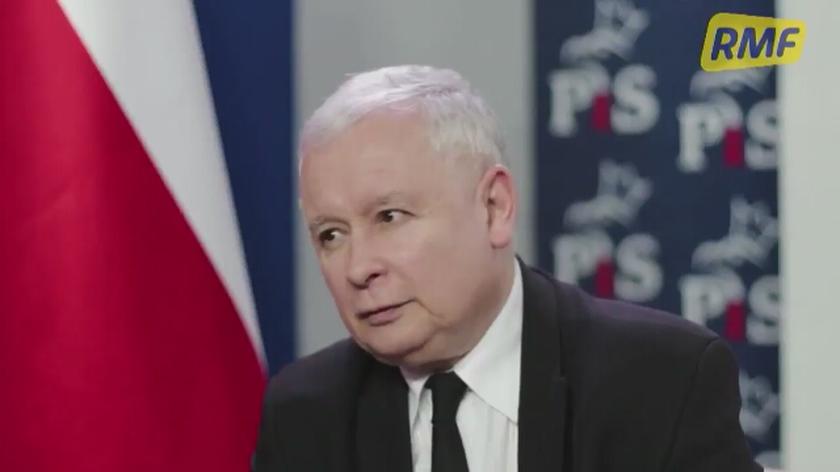 Jarosław Kaczyński o pomocy frankowiczom