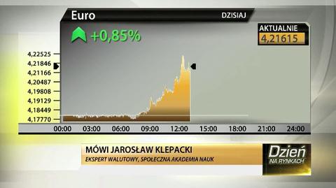 Jarosław Klepacki, ekspert walutowy: Polski złoty był ostoją spokoju 