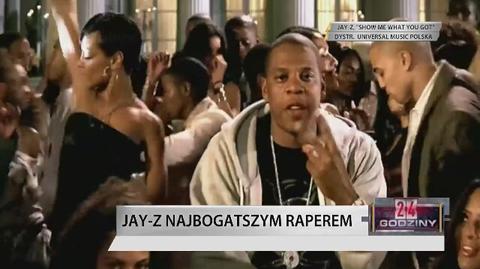 Jay-Z najbogatszym raperem