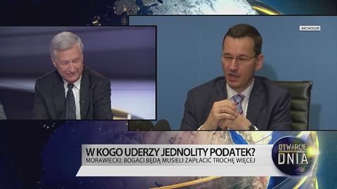 Jednolity podatek wg Morawieckiego 