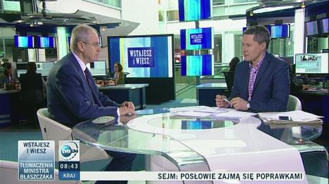 Jeremi Mordasewicz: w tym roku budżet można było „spiąć”