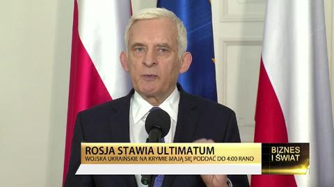 Jerzy Buzek spotkał się w poniedziałek z przedstawicielami m.in. rządu i firm energetycznych z Polski