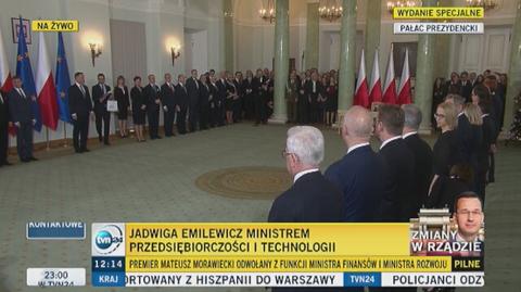 Jerzy Kwieciński ministrem inwestycji i rozwoju