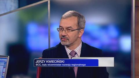 Jerzy Kwieciński: to podejrzane/TVN CNBC Biznes