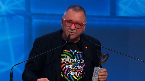 Jerzy Owsiak z nagrodą specjalną